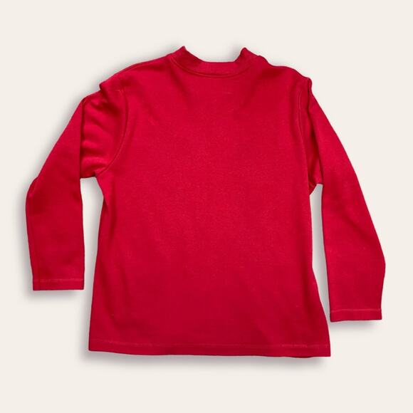 Vintage Bon Worth Grandma Christmas Holiday Embroidered sweater Medium - Picture 3 of 6